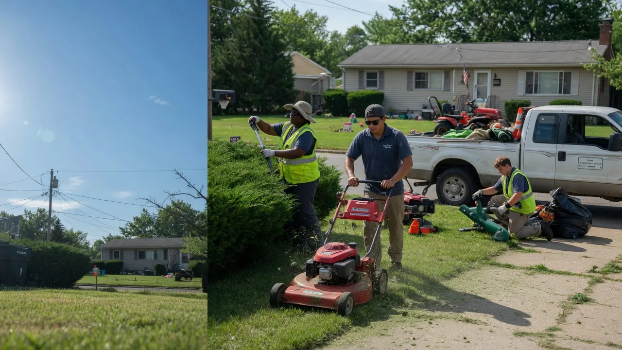 Lawn Care in Trenton, UT near me